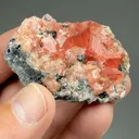 Rhodochrosite with Fluorite - image 2