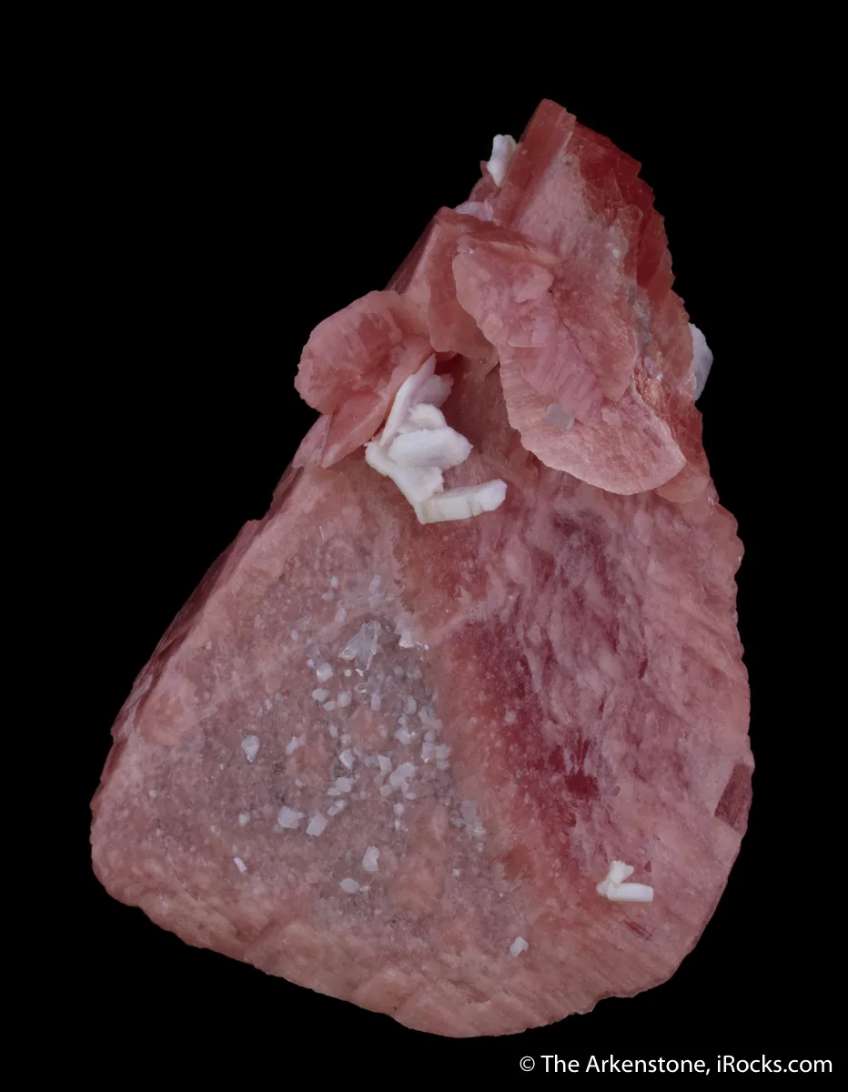 Rhodochrosite with Fluorite - image 5