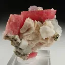 Rhodochrosite with Fluorite - image 1