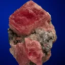 Rhodochrosite with Fluorite - image 1