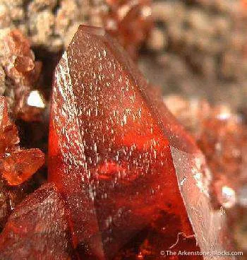 Rhodochrosite With Fluorite - image 3