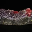 Rhodochrosite with Fluorite - image 5