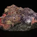 Rhodochrosite with Fluorite - image 6