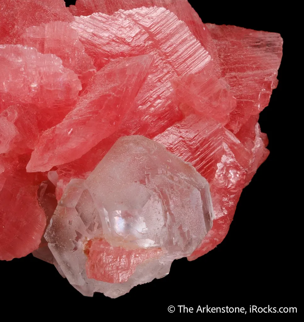 Rhodochrosite with Fluorite - image 6