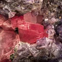 Rhodochrosite with Fluorite - image 2
