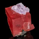 Rhodochrosite with Fluorite - image 4