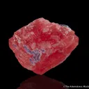 Rhodochrosite with Fluorite - image 1