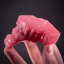 Rhodochrosite with Fluorite - image 1