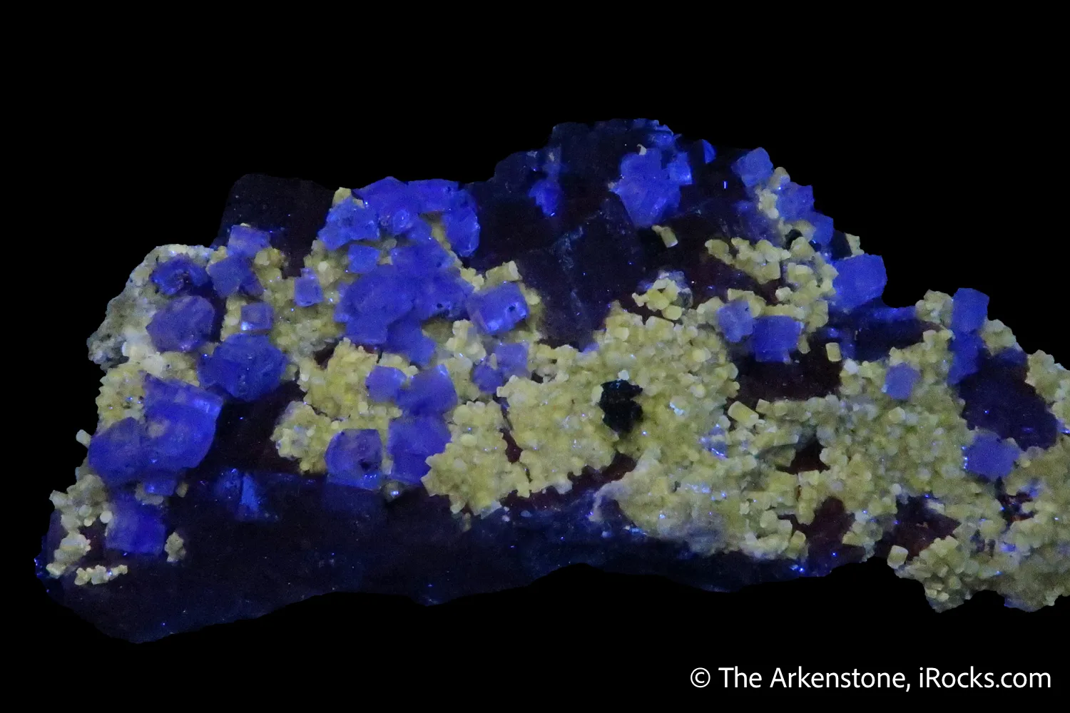 Rhodochrosite with Fluorite and Apatite - image 5