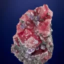 Rhodochrosite With Fluorite and Apatite - image 3