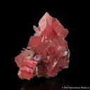 Rhodochrosite with Fluorite and Quartz - image 1