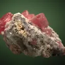 Rhodochrosite with Fluorite and Quartz - image 3