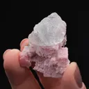 Rhodochrosite with Fluorite and Quartz - image 2
