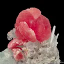 Rhodochrosite with Fluorite and Quartz - image 5