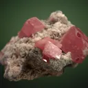 Rhodochrosite with Fluorite and Quartz - image 4