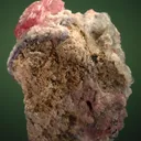 Rhodochrosite with Fluorite and Quartz - image 2