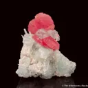 Rhodochrosite with Fluorite and Quartz - image 4