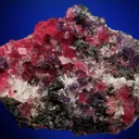 Rhodochrosite with Fluorite and Tetrahedrite - image 1