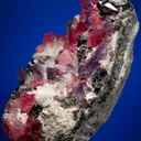 Rhodochrosite with Fluorite and Tetrahedrite - image 6