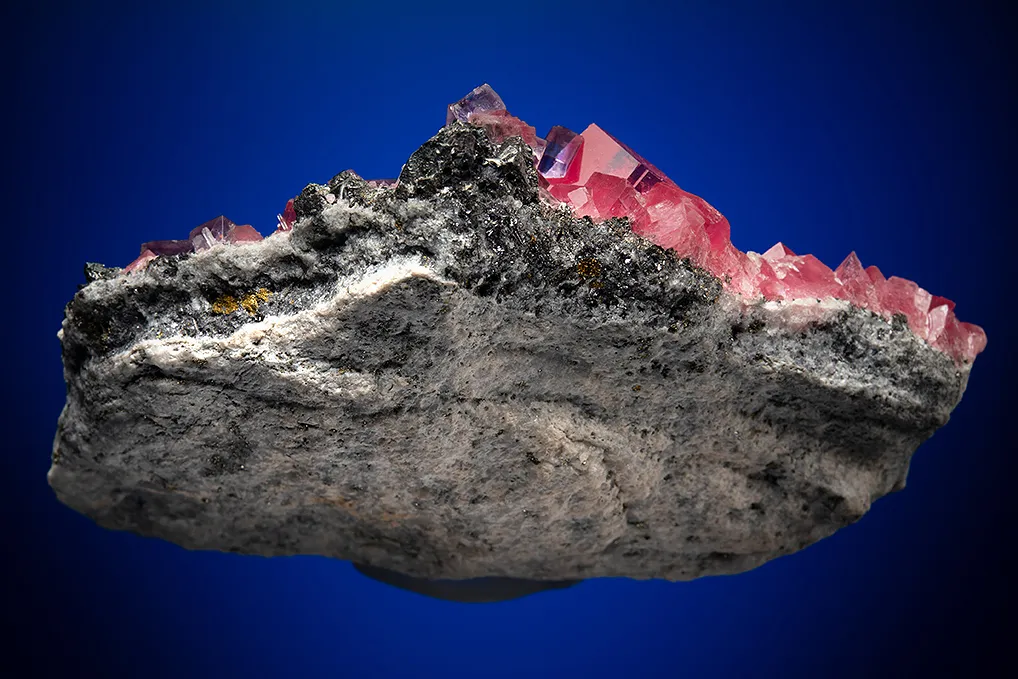 Rhodochrosite with Fluorite and Tetrahedrite - image 5