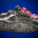 Rhodochrosite with Fluorite and Tetrahedrite - image 5