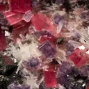 Rhodochrosite with Fluorite and Tetrahedrite - image 4