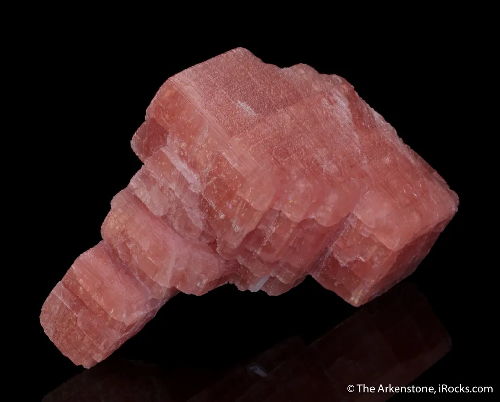 Rhodochrosite with Fluorite - image 5