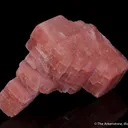 Rhodochrosite with Fluorite - image 5