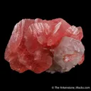 Rhodochrosite with Fluorite - image 4