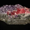 Rhodochrosite with Fluorite - image 8