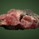 Rhodochrosite with Fluorite - image 3