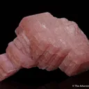 Rhodochrosite with Fluorite - image 4