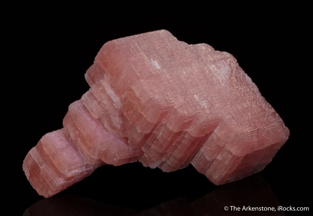Rhodochrosite with Fluorite - image 4