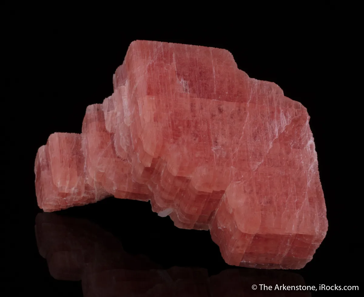 Rhodochrosite with Fluorite - image 6