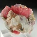 Rhodochrosite with Fluorite - image 4