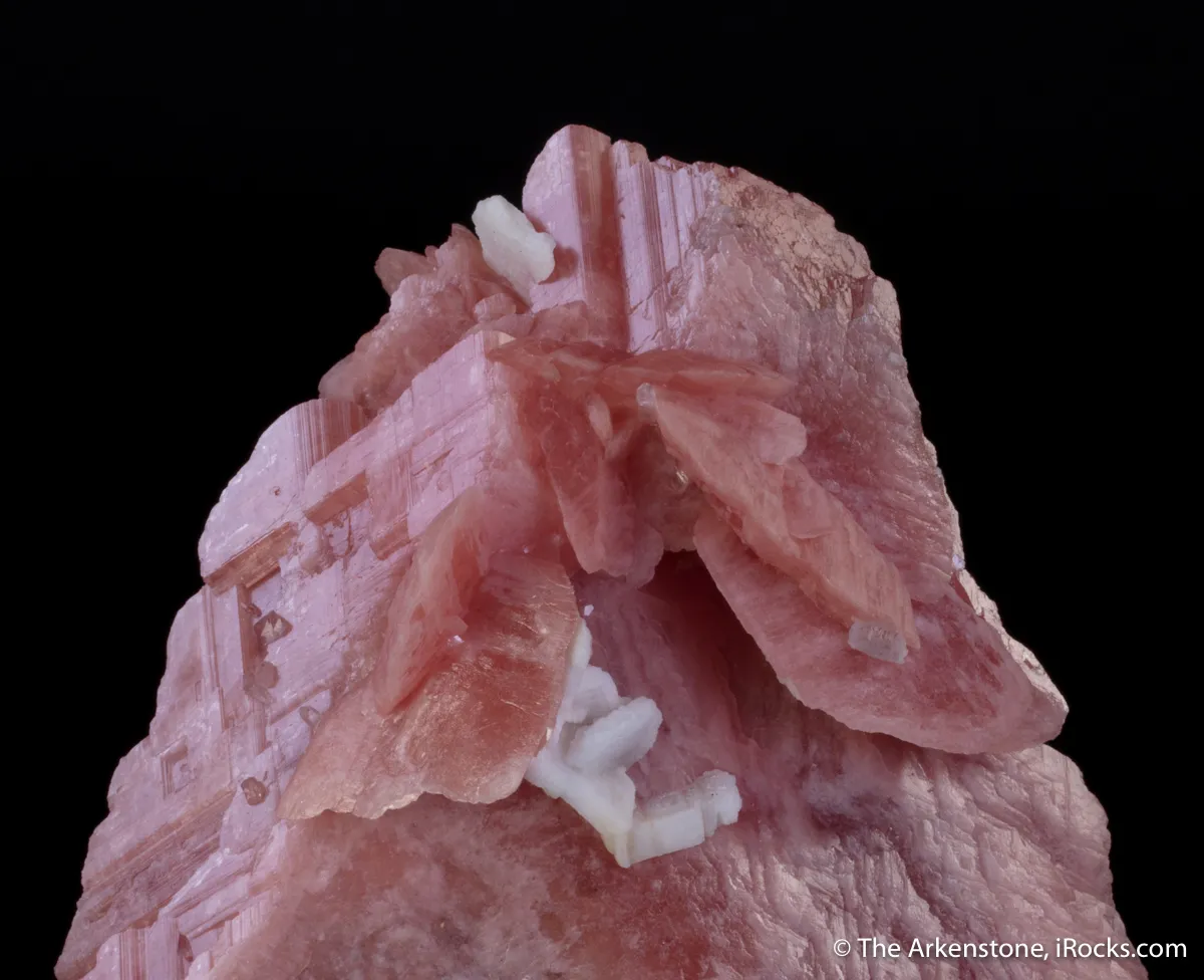Rhodochrosite with Fluorite - image 2