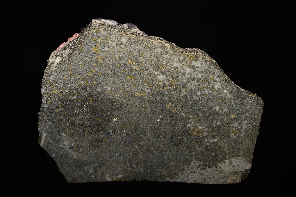 Rhodochrosite with Fluorite - image 4