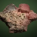 Rhodochrosite with Fluorite - image 4