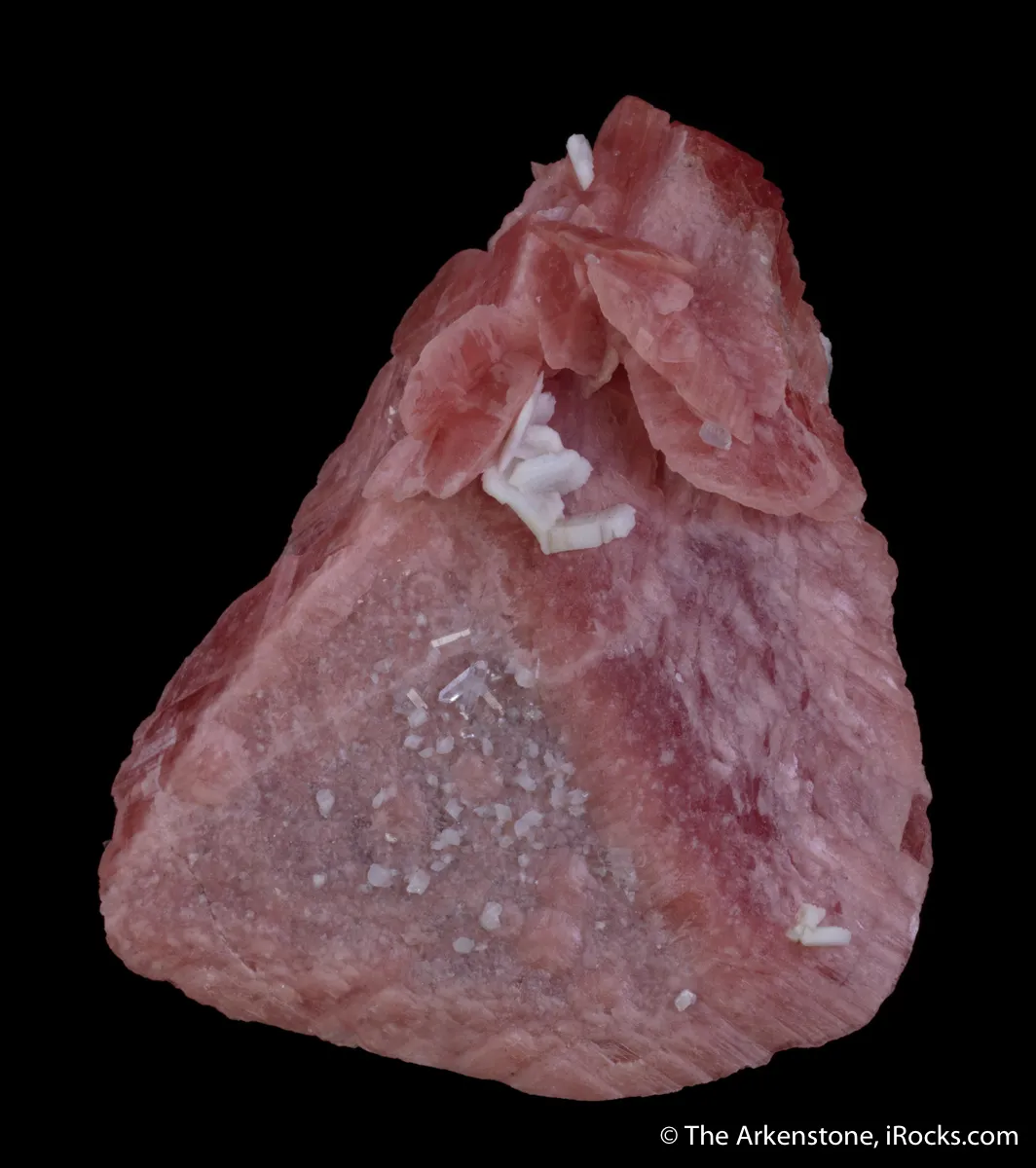 Rhodochrosite with Fluorite - image 4