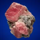Rhodochrosite with Fluorite - image 4