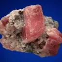 Rhodochrosite with Fluorite - image 2