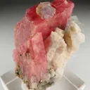 Rhodochrosite with Fluorite - image 2