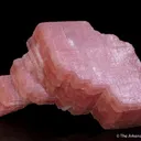 Rhodochrosite with Fluorite - image 3