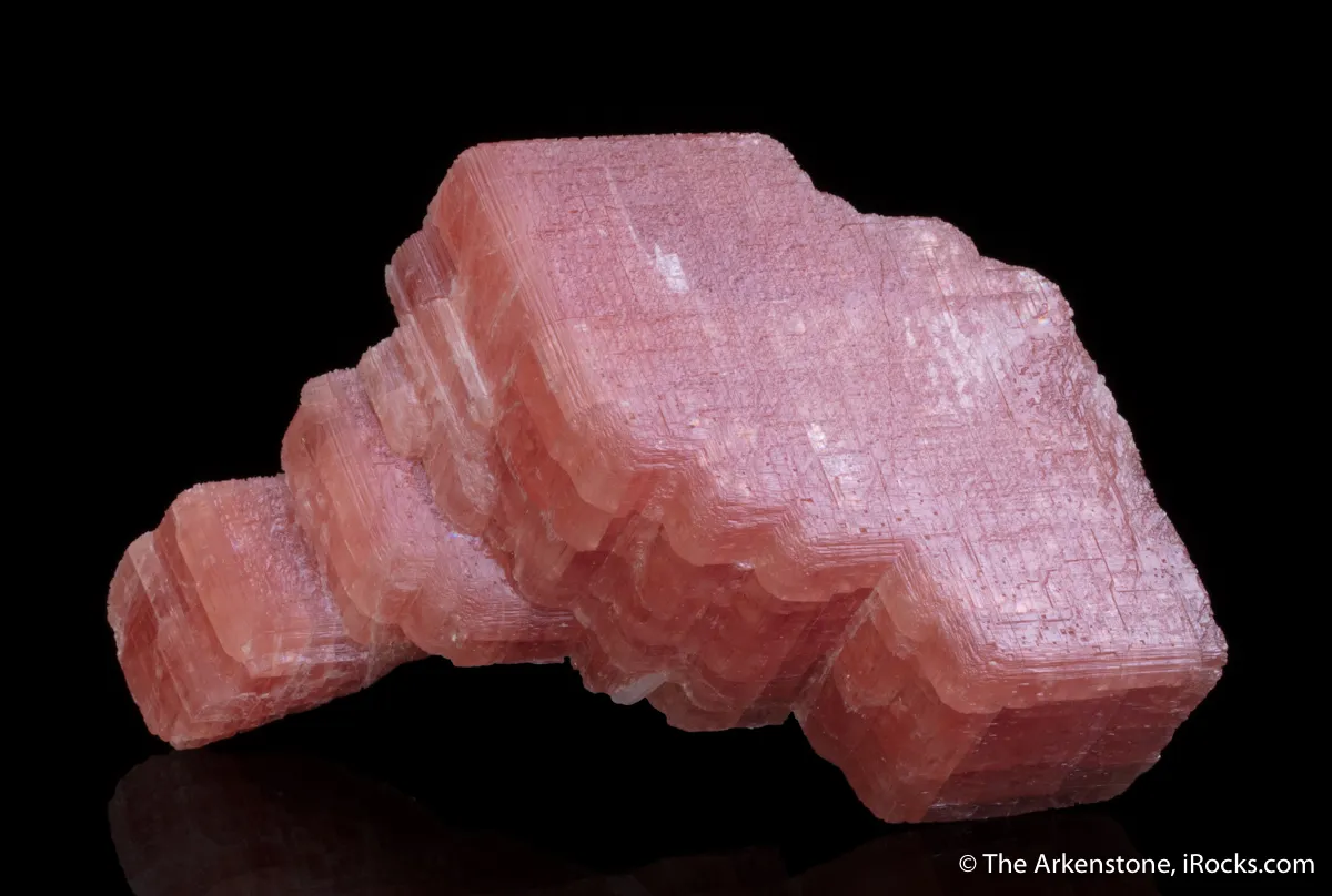 Rhodochrosite with Fluorite - image 3