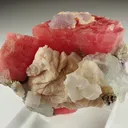 Rhodochrosite with Fluorite - image 5