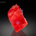 Rhodochrosite with Fluorite from USA - image 2