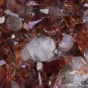 Rhodochrosite with Fluorite on Quartz - image 3