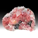 Rhodochrosite with Fluorite, Quartz - image 1