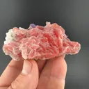 Rhodochrosite with Fluorite, Quartz - image 1