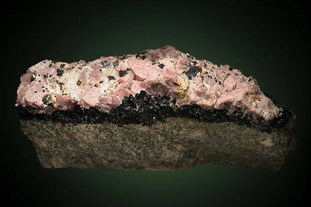 Rhodochrosite with Galena and Sphalerite - image 3